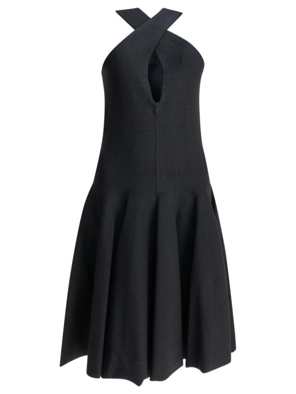 Alaรฏa Short Flared Dress Tag Size 38 Women